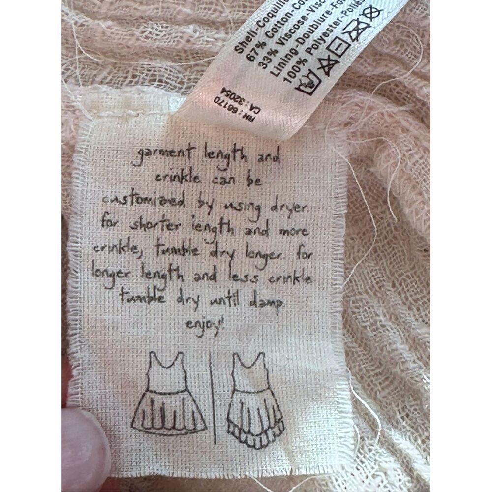 Free People One delicate dress/swim cover - Picture 7 of 9